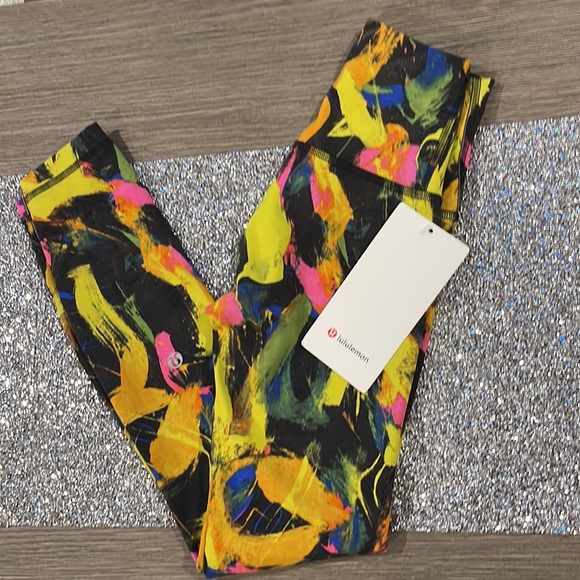 Lululemon Wunder Train HR Tight 25" UNBM size 0 XS NWT - Picture 4 of 6